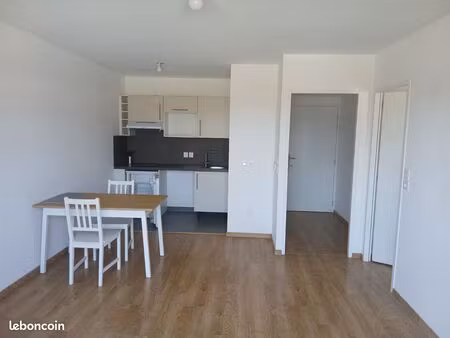 appartement t2 de 39m²