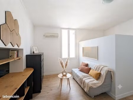 studio meublé av gambetta centre ville