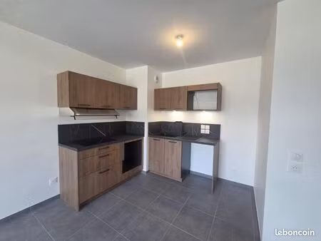 appartement 2 pièces 38 m²
