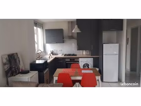 location t3 meublée quartier côte pavée