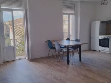 appartement t2+ meublé