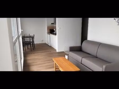 studio meublé