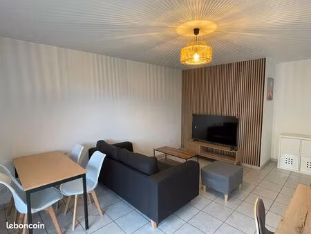 appartement t3 61.4m2 + 2 places de parking sous-sol