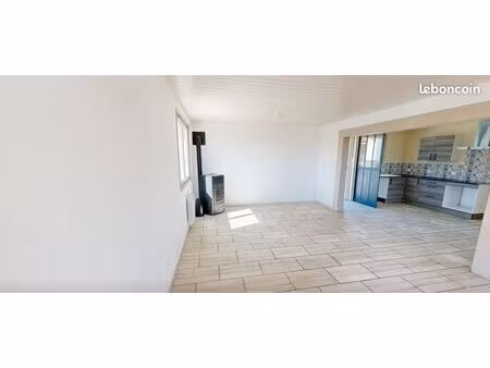 maison de plain-pied – 2 chambres