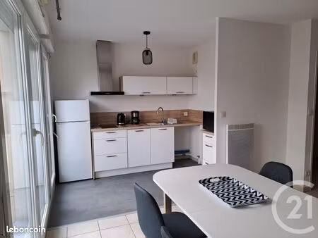 appartement 2 pièces 43 m²