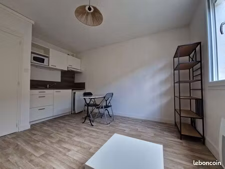 appartement 2 pièces 28 m²