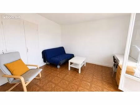 studio 1 pièce 26 m²