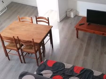 studio meublé en chinonais