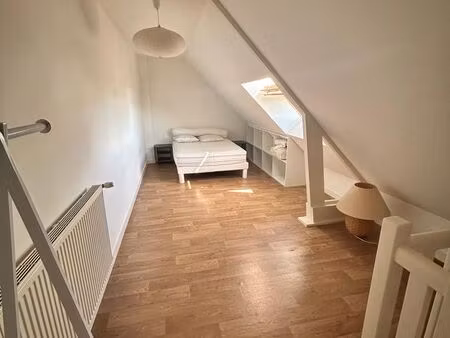 appartement meublé à lorient centre (duplex)
