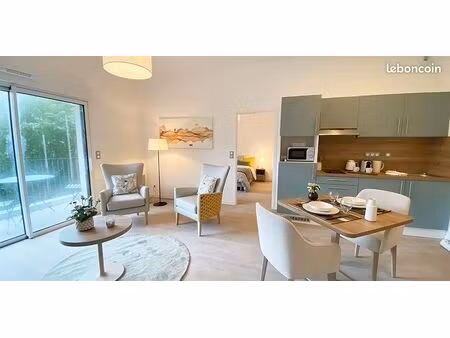 appartement 2 pièces 38 m²