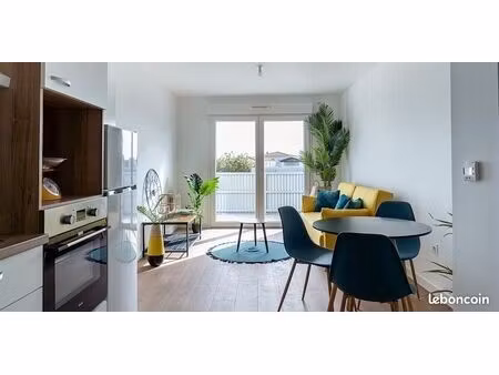 appartement 2 pièces 39 m²
