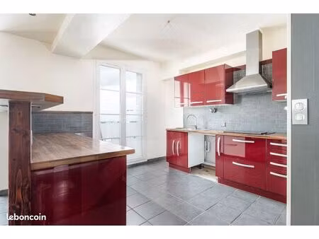appartement 4 pièces 80 m²