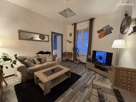 appartement 2 pièces 44 m²