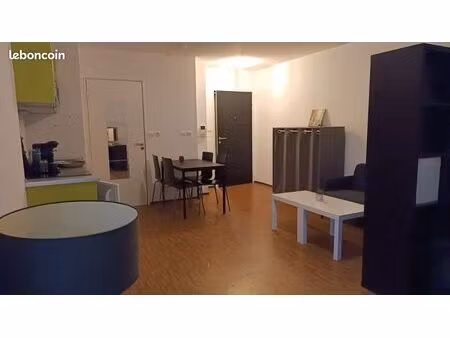 t1 bis meublé 32 m2 montpellier sud