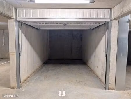 box - garage - neufs - residence securisee nantes