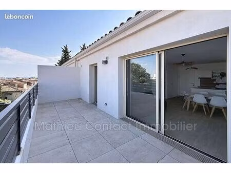 appartement 2 pièces 38 m²