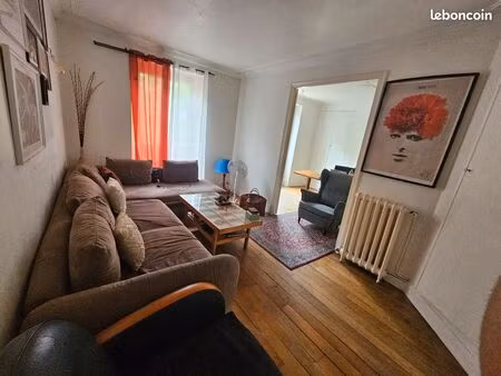 sous location - paris 14éme alesia - t3 - 65m²