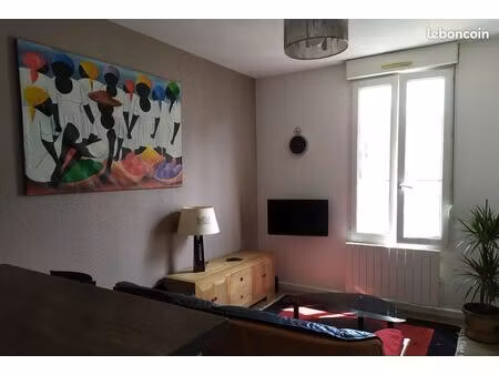 appartement meublé t1 bis
