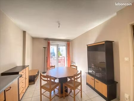 appartement 2 pièces 35 m²