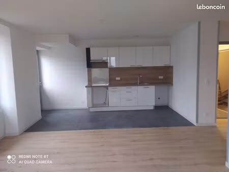 appartement 2 pièces 54 m²