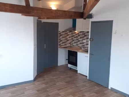 tourcoing prox ctre  f2 meuble  43m2  780 tcc