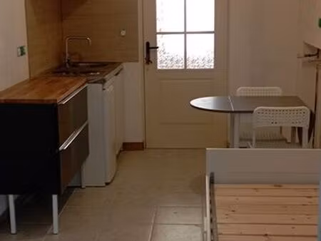 beau studio meublé étudiant