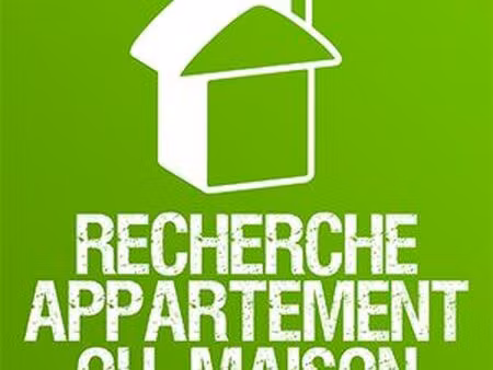 recherche appartement f2 et f3
