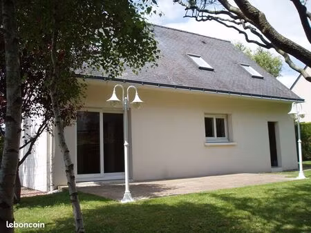 maison contemporaine t6 non mitoyenne sur le golf de cicé blossac de bruz (35)