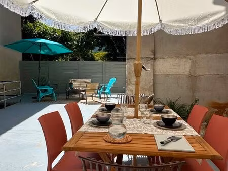 maison de ville100m2avec terrasse 50m2