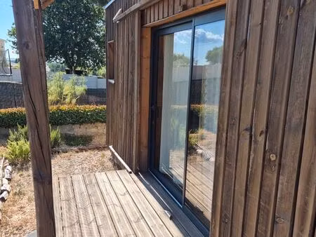 chalet 30m2 - dispo au 01/09/2026