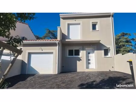 maison récente 2025 – 100 m² – 3 ch – 2 sdb – jardin + garage - foulayronnes