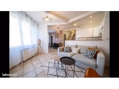 location maison de ville - houilles - 10 min à pied rer à