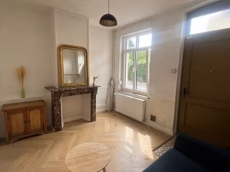 location maison meublée