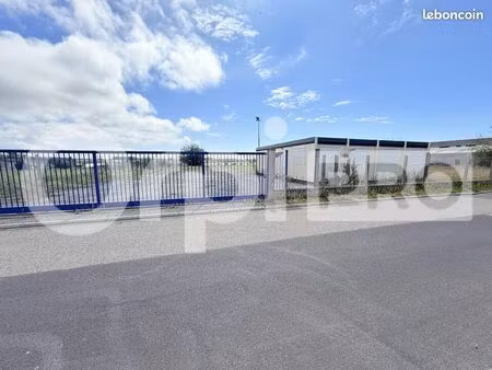 terrain 3 602 m² octeville sur mer