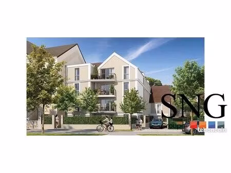 appartement 2 pièces 46 m²