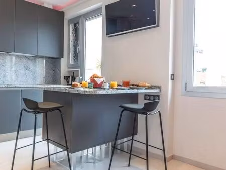 luxueux studio au coeur de nice