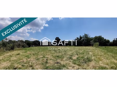 vente terrain à batir 2500 m² à talmont-saint-hilaire (85440)  149 900 €