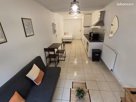studio 26m2 meublé algrange