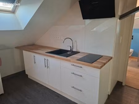 à louer – appartement 55 m² au sol – chaumont (52000)