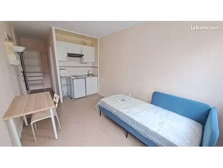 studio idéal étudiant 17 m2 avec place de parking longjumeau centre-ville