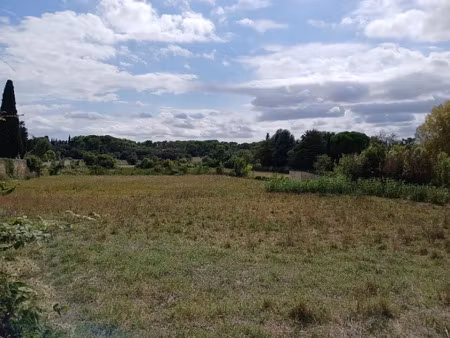 vente terrain 555 m² à boisseron (34160)  179 900 €