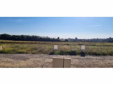vente terrain 308 m² à montanay (69250)  179 000 €