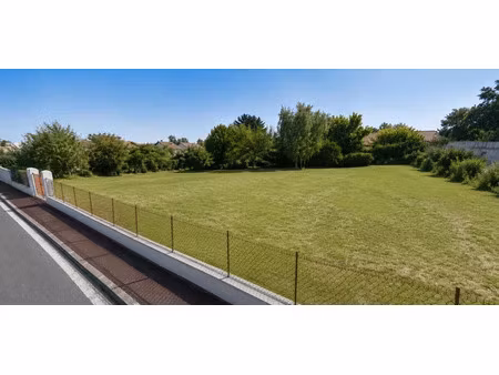 vente terrain 1000 m² à gradignan (33170)  350 000 €