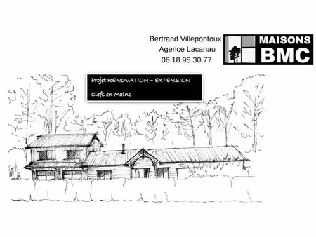 vente terrain 1475 m² à lacanau (33680)  620 000 €
