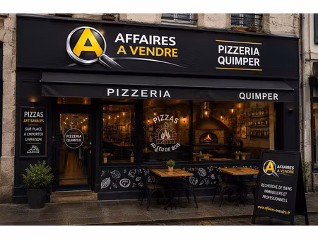 vente locaux professionnels 3 pièces 60 m² à quimper (29000)  106 400 €