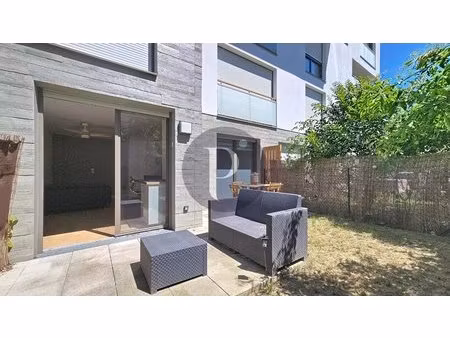 beau 2 pièces moderne avec jardin à rungis
