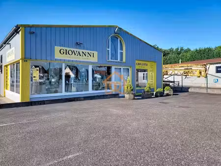 vente locaux professionnels 0 pièces 552 m² à oberhoffen-sur-moder (67240)  372 000 €