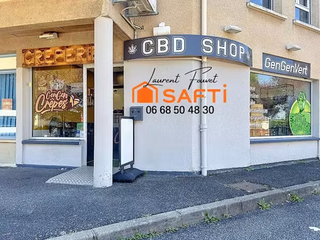 vente locaux professionnels 2 pièces 40 m² à veauche (42340)  38 000 €