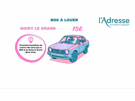 box noisy le grand