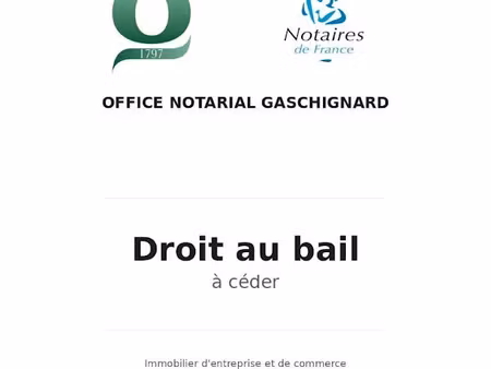 vente locaux professionnels à vertou (44120)  55 000 €